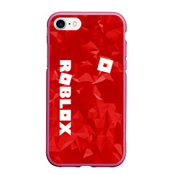 Чехол iPhone 7/8 матовый ROBLOX: Red Style