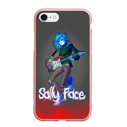 Чехол iPhone 7/8 матовый Sally Face: Rock Star