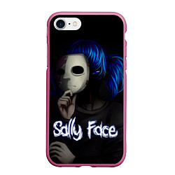 Чехол iPhone 7/8 матовый Sally Face: Dark Mask