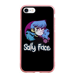 Чехол iPhone 7/8 матовый Sally Face: Dead Smile