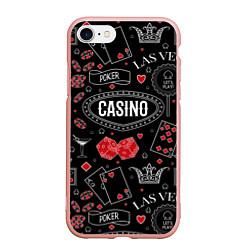 Чехол iPhone 7/8 матовый Casino