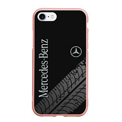 Чехол iPhone 7/8 матовый Mercedes AMG: Street Style