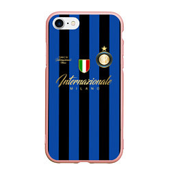 Чехол iPhone 7/8 матовый Internazionale Milano