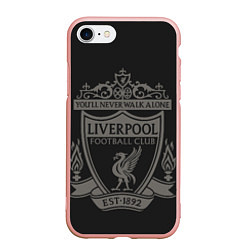 Чехол iPhone 7/8 матовый Liverpool - Classic Est 1892
