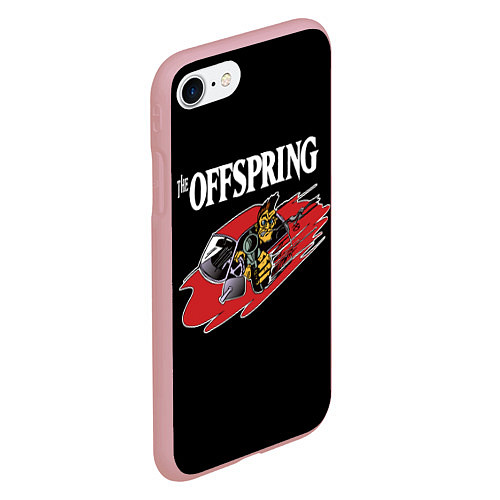 Чехол iPhone 7/8 матовый The Offspring: Taxi / 3D-Баблгам – фото 2