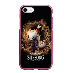 Чехол iPhone 7/8 матовый Hollow Knight: Silksong