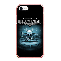 Чехол iPhone 7/8 матовый Hollow Knight: Night