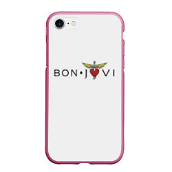 Чехол iPhone 7/8 матовый Bon Jovi