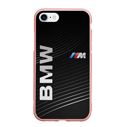 Чехол iPhone 7/8 матовый BMW