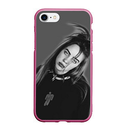 Чехол iPhone 7/8 матовый BILLIE EILISH