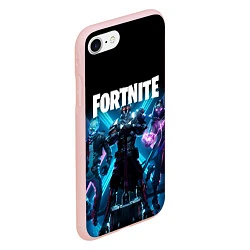 Чехол iPhone 7/8 матовый FORTNITE 10 СЕЗОН, цвет: 3D-светло-розовый — фото 2