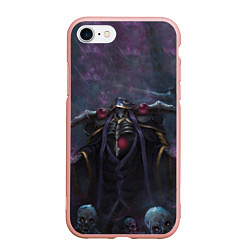 Чехол iPhone 7/8 матовый Overlord