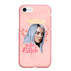 Чехол iPhone 7/8 матовый Billie Eilish