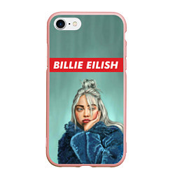 Чехол iPhone 7/8 матовый Billie Eilish