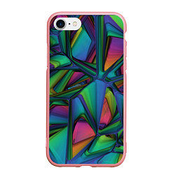 Чехол iPhone 7/8 матовый Modern, цвет: 3D-баблгам