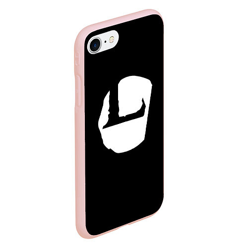 Чехол iPhone 7/8 матовый Louna / 3D-Светло-розовый – фото 2
