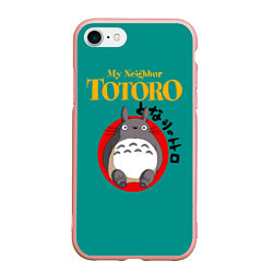 Чехол iPhone 7/8 матовый Totoro