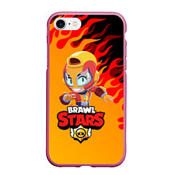 Чехол iPhone 7/8 матовый BRAWL STARS MAX