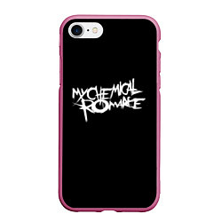 Чехол iPhone 7/8 матовый My Chemical Romance spider