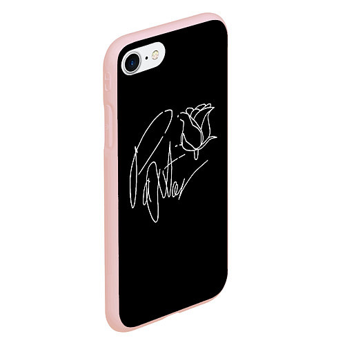 Чехол iPhone 7/8 матовый Payton Moormeie / 3D-Светло-розовый – фото 2
