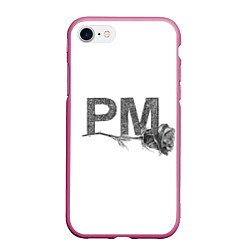 Чехол iPhone 7/8 матовый Payton Moormeier, цвет: 3D-малиновый