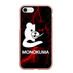 Чехол iPhone 7/8 матовый MONOKUMA