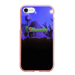 Чехол iPhone 7/8 матовый TERRARIA