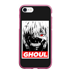 Чехол iPhone 7/8 матовый Tokyo Ghoul