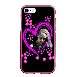 Чехол iPhone 7/8 матовый Lil Peep