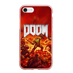 Чехол iPhone 7/8 матовый DOOM