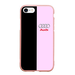 Чехол iPhone 7/8 матовый AUDI