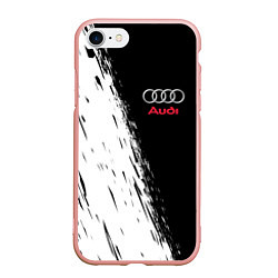 Чехол iPhone 7/8 матовый AUDI