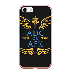 Чехол iPhone 7/8 матовый ADC of AFK