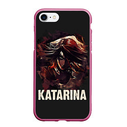 Чехол iPhone 7/8 матовый Katarina