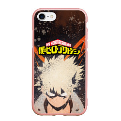 Чехол iPhone 7/8 матовый MY HERO ACADEMIA