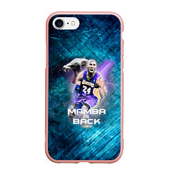 Чехол iPhone 7/8 матовый Kobe Bryant