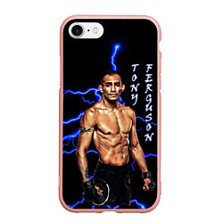 Чехол iPhone 7/8 матовый TONY FERGUSON