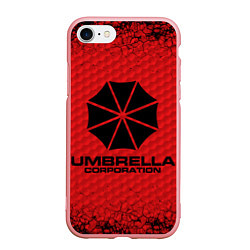 Чехол iPhone 7/8 матовый Umbrella Corporation, цвет: 3D-баблгам