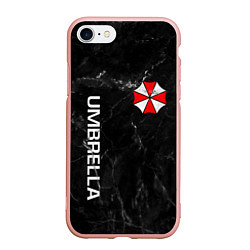 Чехол iPhone 7/8 матовый UMBRELLA CORP