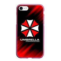 Чехол iPhone 7/8 матовый Umbrella Corporation