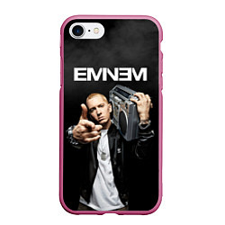 Чехол iPhone 7/8 матовый EMINEM