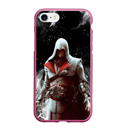 Чехол iPhone 7/8 матовый ASSASSINS CREED