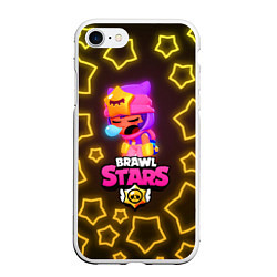 Чехол iPhone 7/8 матовый Brawl Stars Sandy