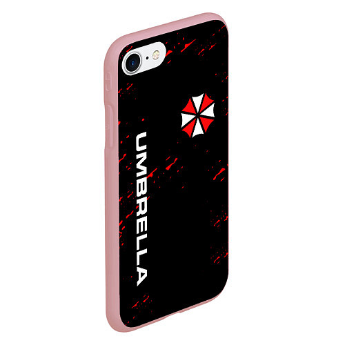 Чехол iPhone 7/8 матовый UMBRELLA CORPORATION / 3D-Баблгам – фото 2