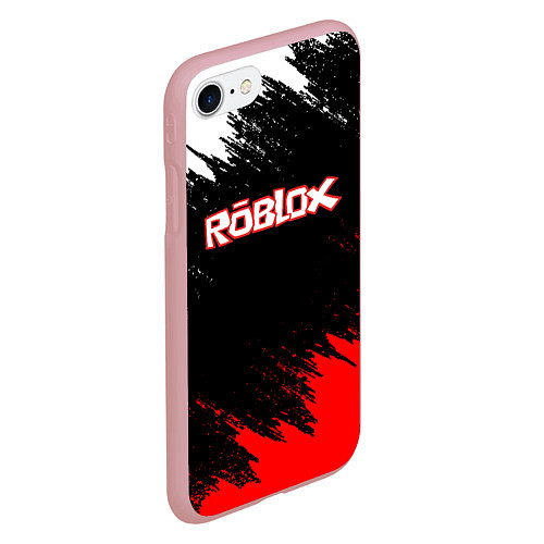 Чехол iPhone 7/8 матовый ROBLOX / 3D-Баблгам – фото 2