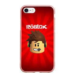 Чехол iPhone 7/8 матовый ROBLOX