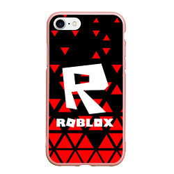 Чехол iPhone 7/8 матовый Roblox