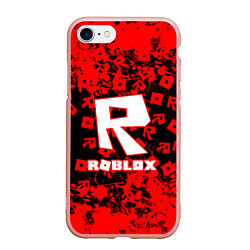 Чехол iPhone 7/8 матовый Roblox