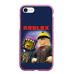 Чехол iPhone 7/8 матовый ROBLOX