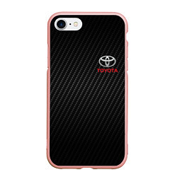 Чехол iPhone 7/8 матовый TOYOTA